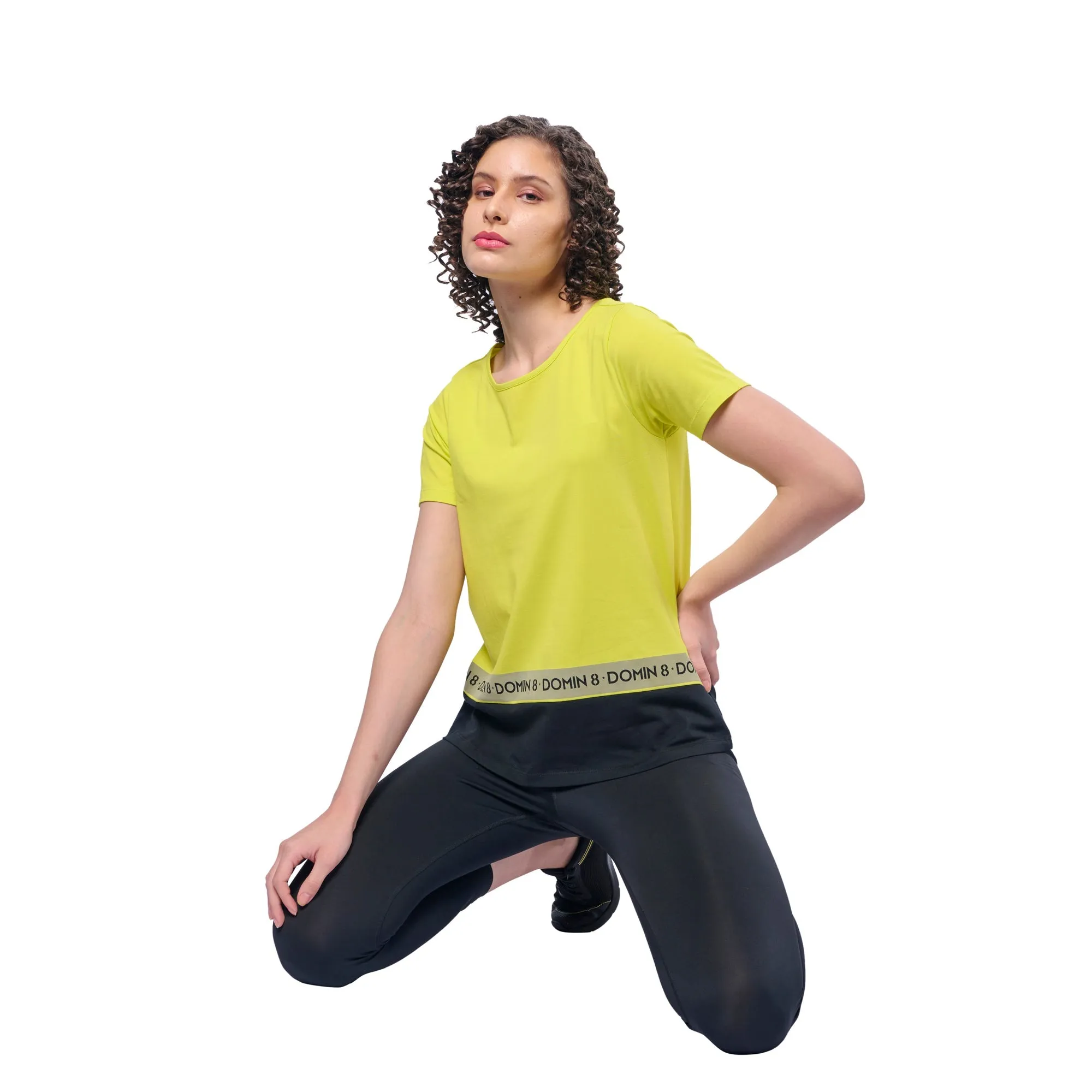 Women's 95% Organic Block T-Shirt