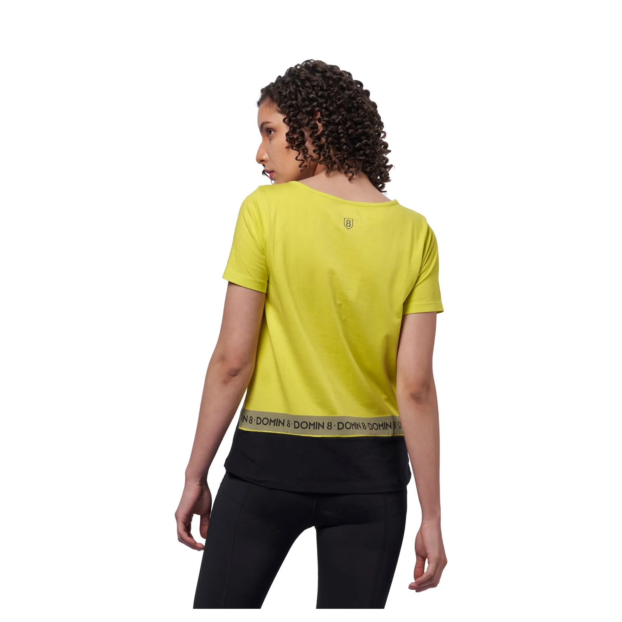 Women's 95% Organic Block T-Shirt