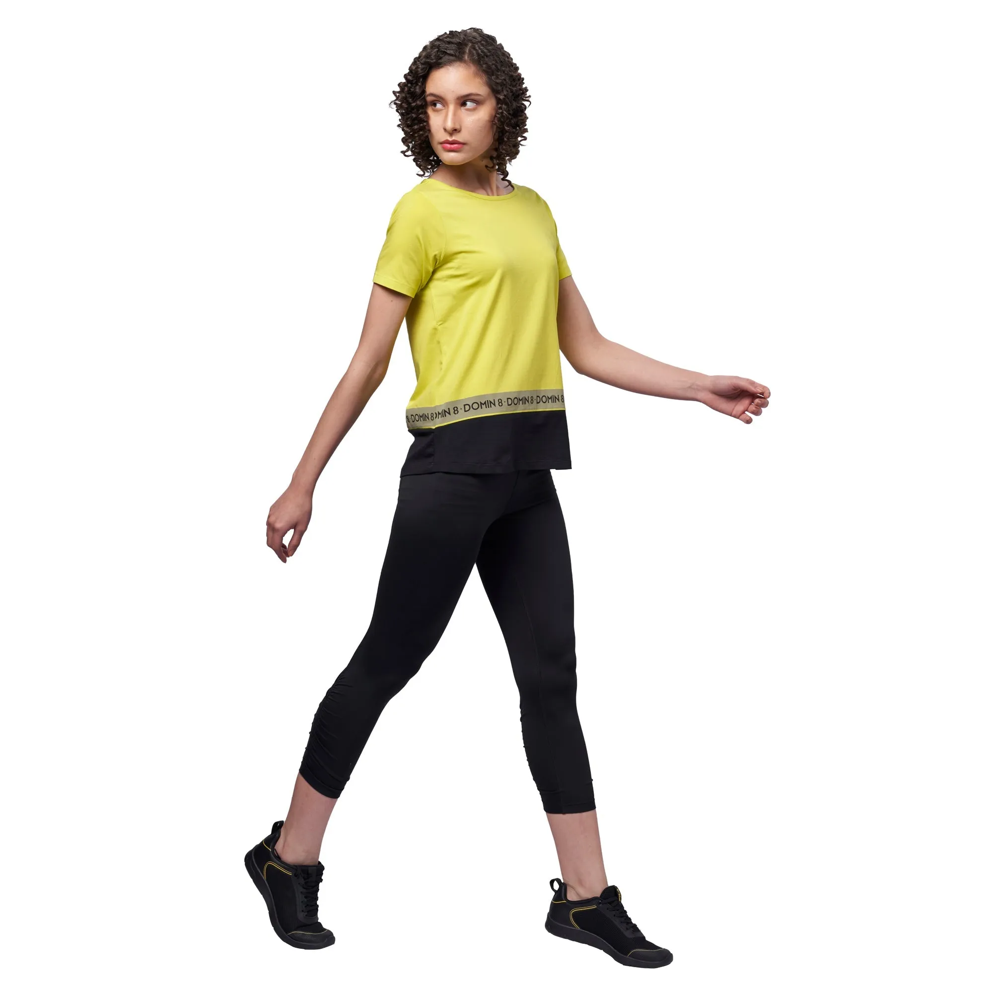 Women's 95% Organic Block T-Shirt