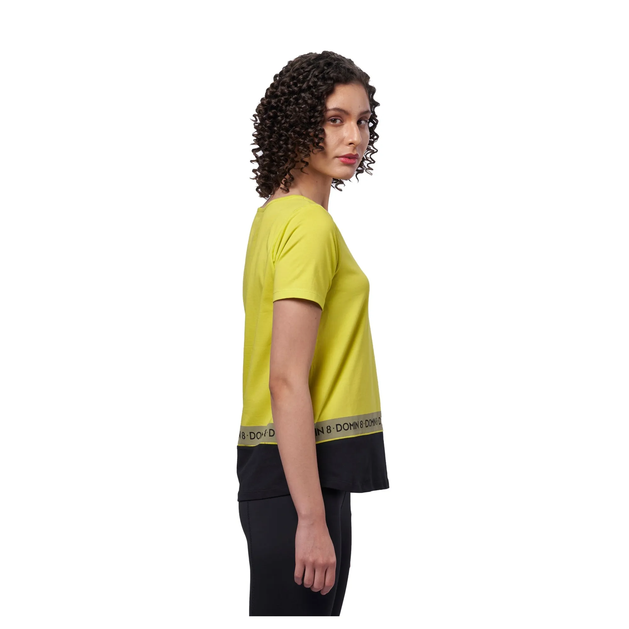 Women's 95% Organic Block T-Shirt