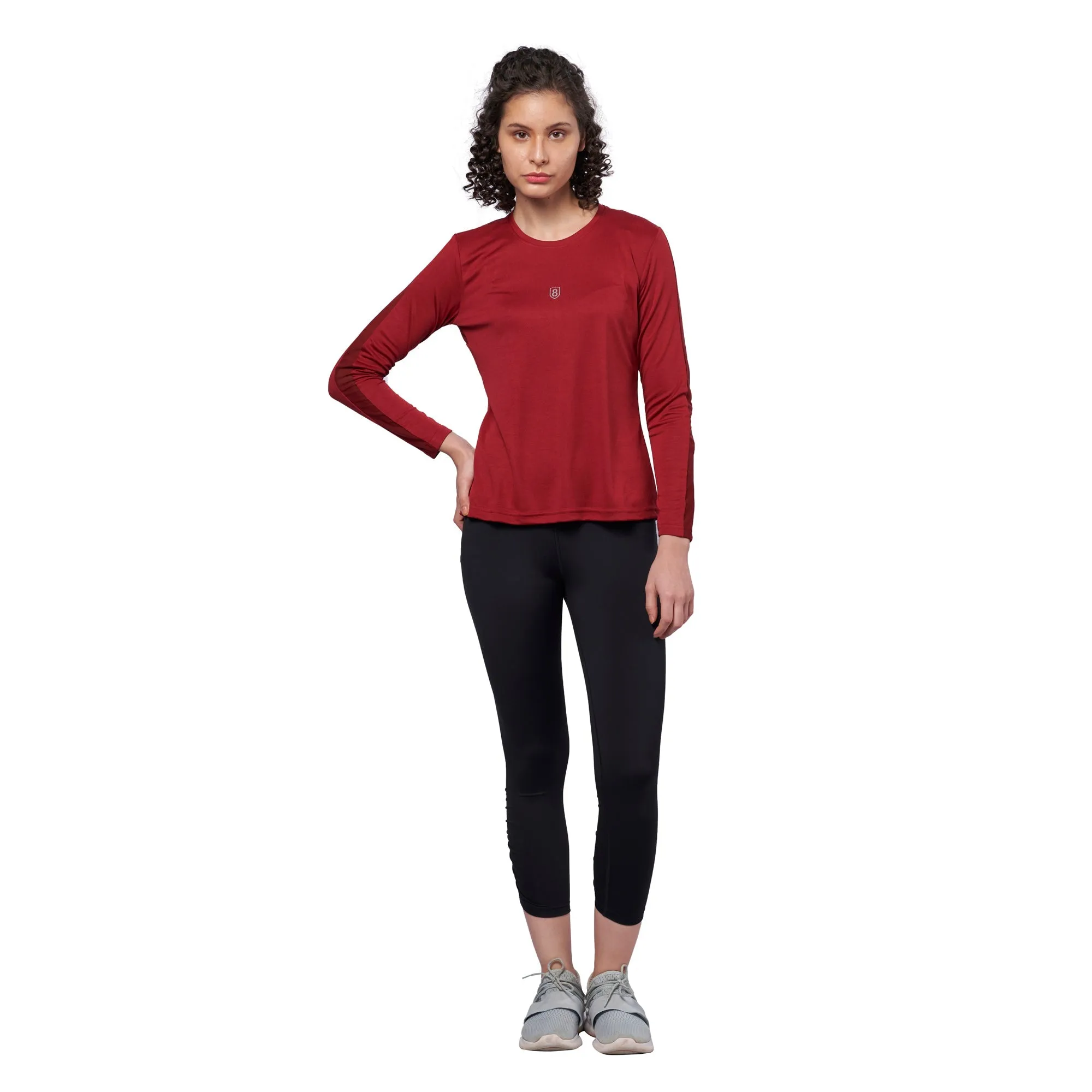 Women's Breathable Mesh Cut & Sew Back T-Shirt