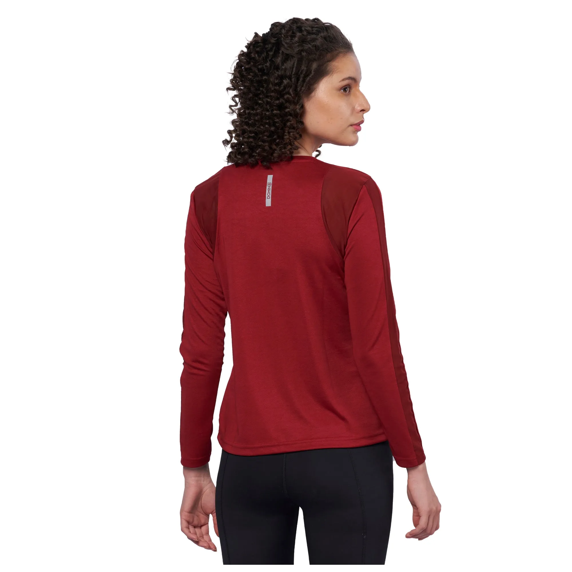Women's Breathable Mesh Cut & Sew Back T-Shirt