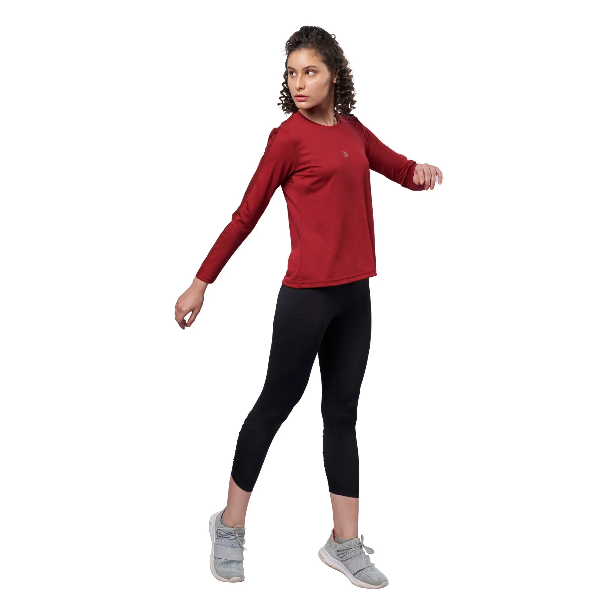 Women's Breathable Mesh Cut & Sew Back T-Shirt