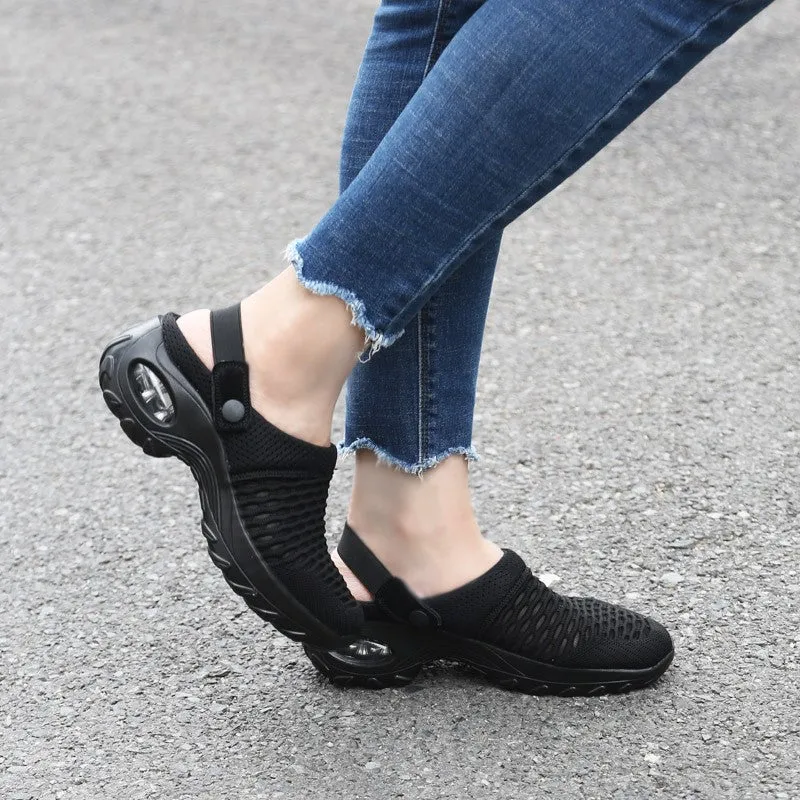 Women's Medium-heeled Casual Sandals and Slippers CL