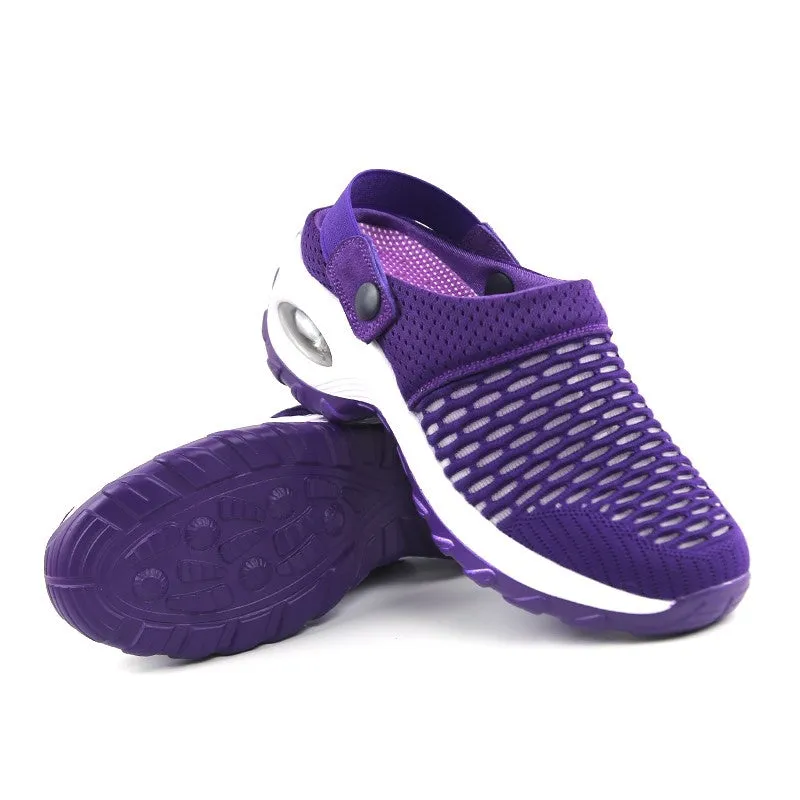 Women's Medium-heeled Casual Sandals and Slippers CL