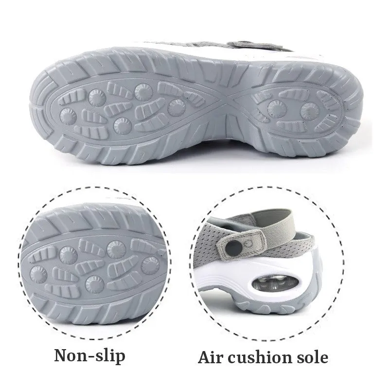 Women's Medium-heeled Casual Sandals and Slippers CL