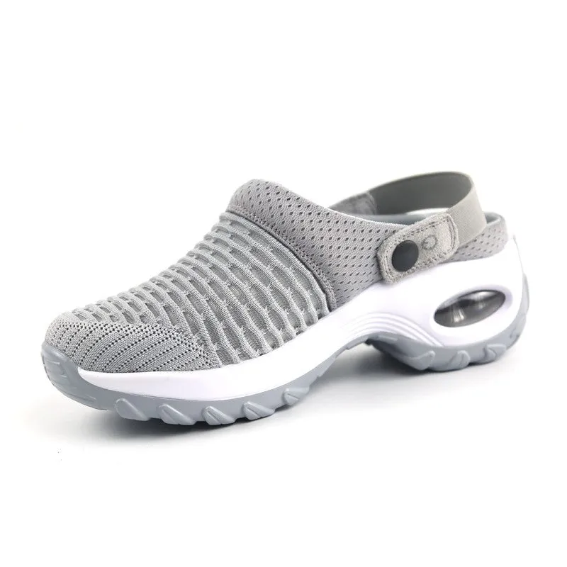 Women's Medium-heeled Casual Sandals and Slippers CL