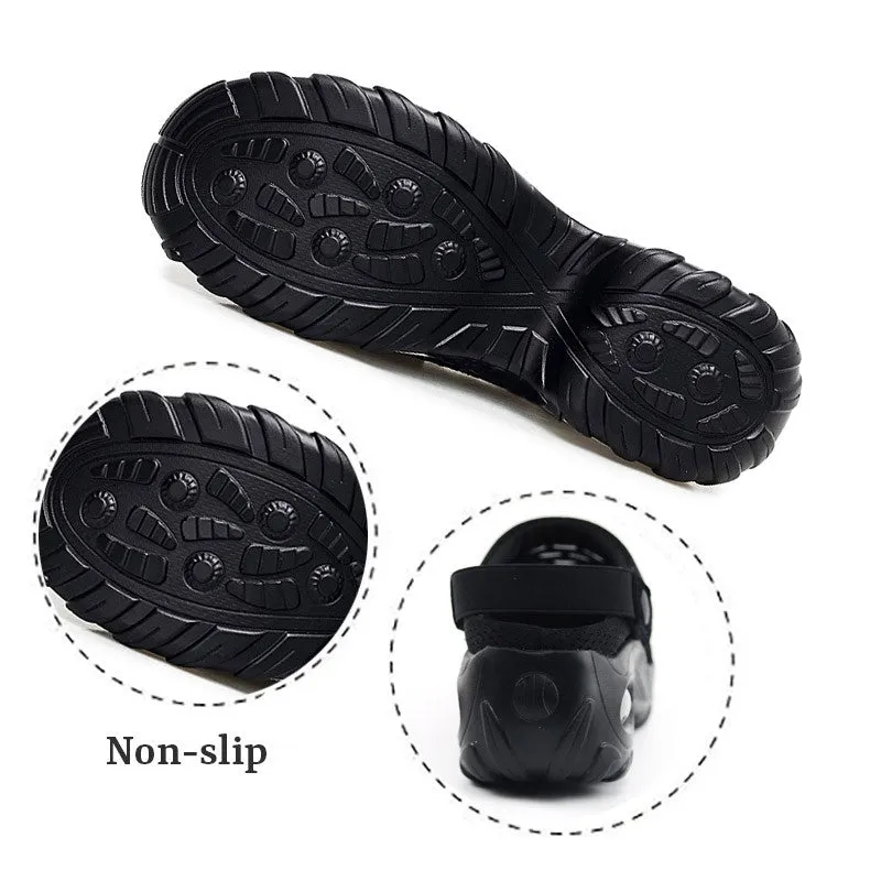 Women's Medium-heeled Casual Sandals and Slippers CL