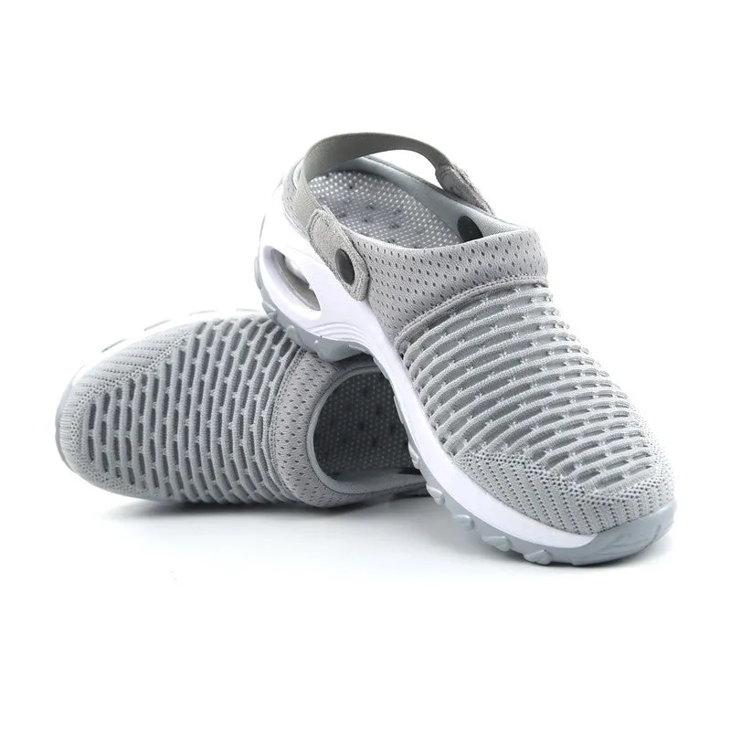 Women's Medium-heeled Casual Sandals and Slippers CL