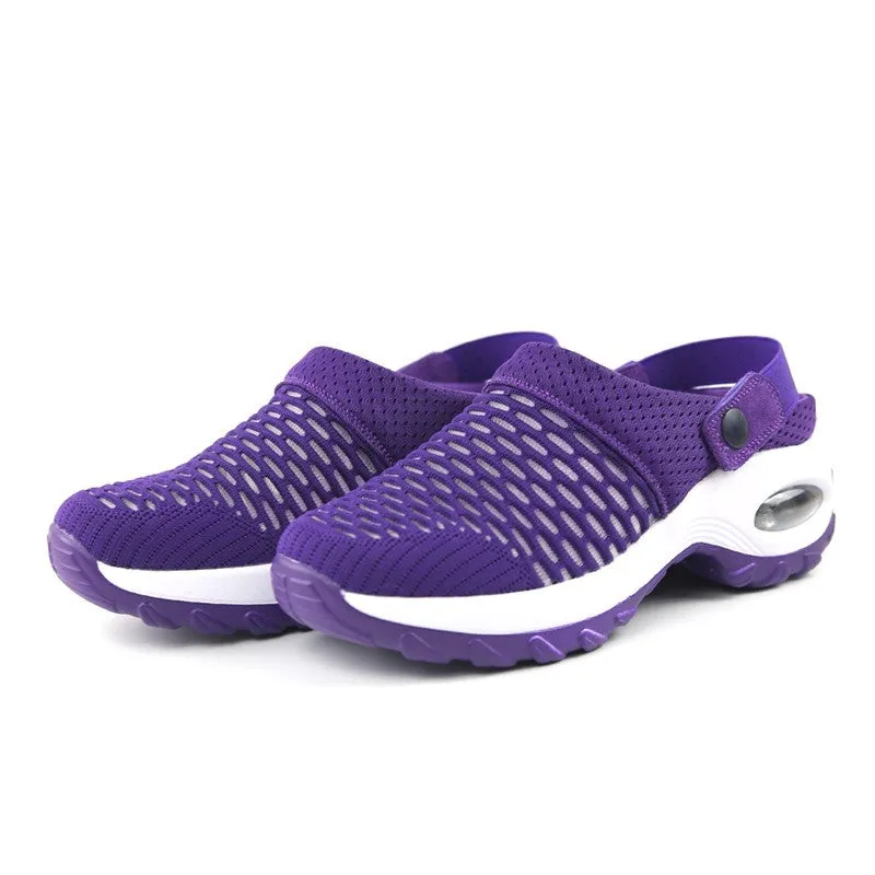 Women's Medium-heeled Casual Sandals and Slippers CL