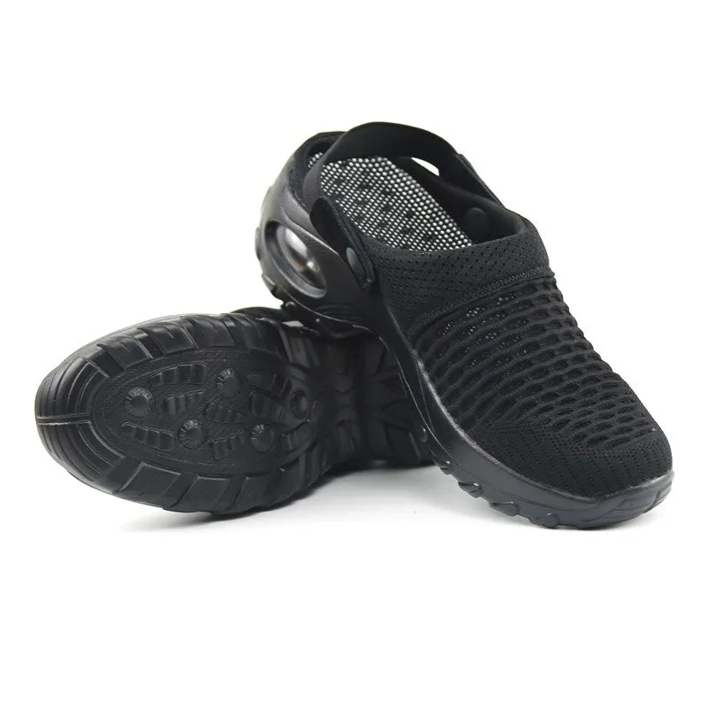 Women's Medium-heeled Casual Sandals and Slippers CL