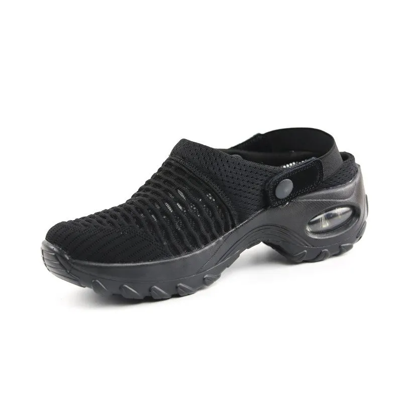 Women's Medium-heeled Casual Sandals and Slippers CL