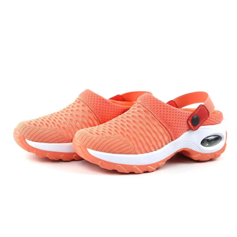 Women's Medium-heeled Casual Sandals and Slippers CL