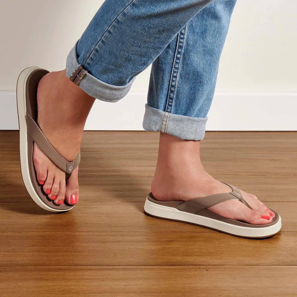 WOMEN'S OLUKAI NU‘A PI‘O | WARM TAUPE