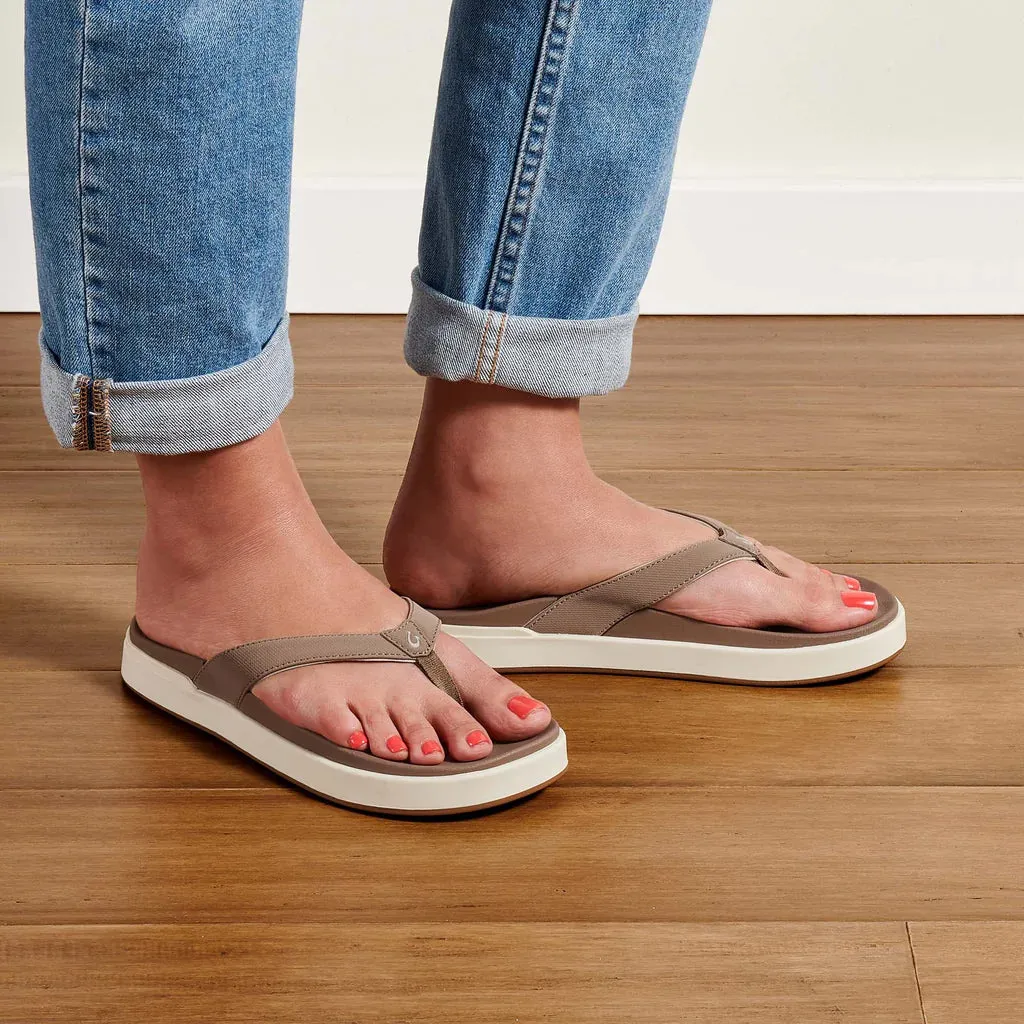 WOMEN'S OLUKAI NU‘A PI‘O | WARM TAUPE
