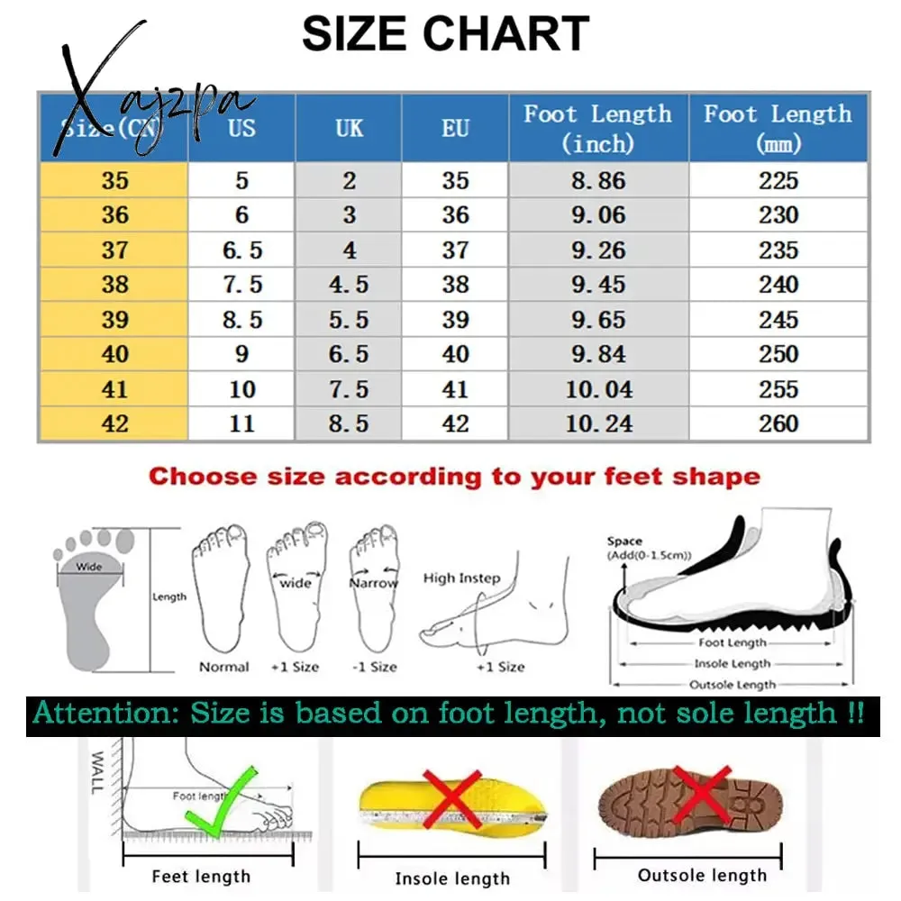 Xajzpa - Women's Walking Shoes Fashion Sock Sneakers Breathe Comfortable Nursing Shoes Casual Platform Loafers Non-Slip
