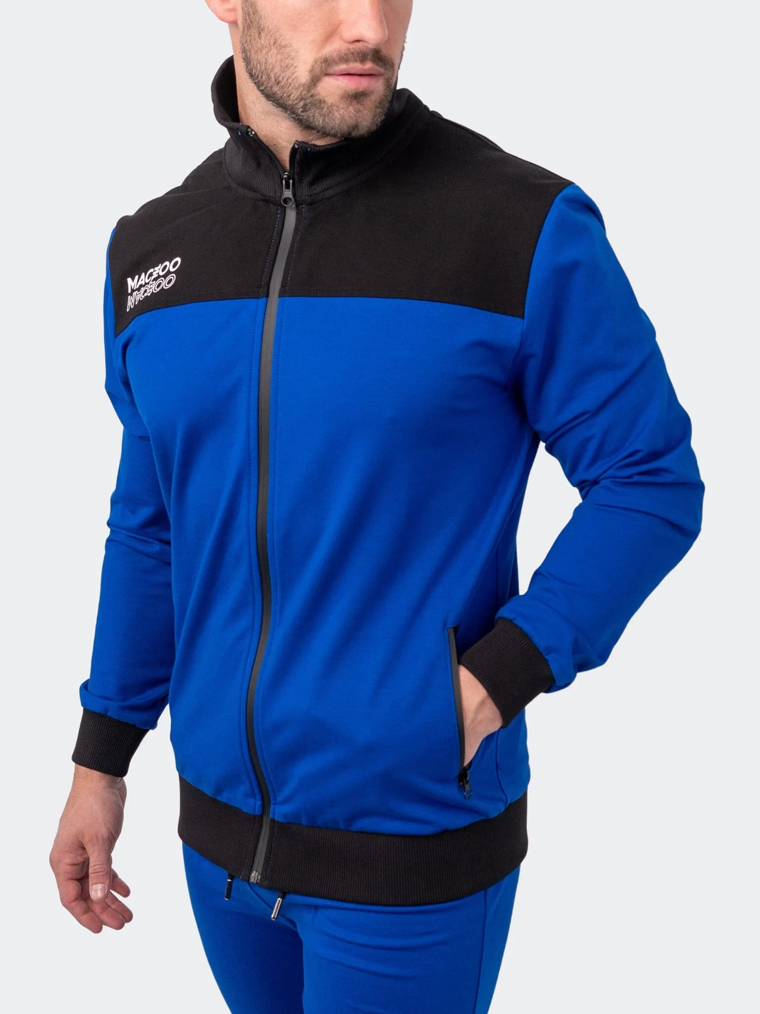 Zipper Platform Blue