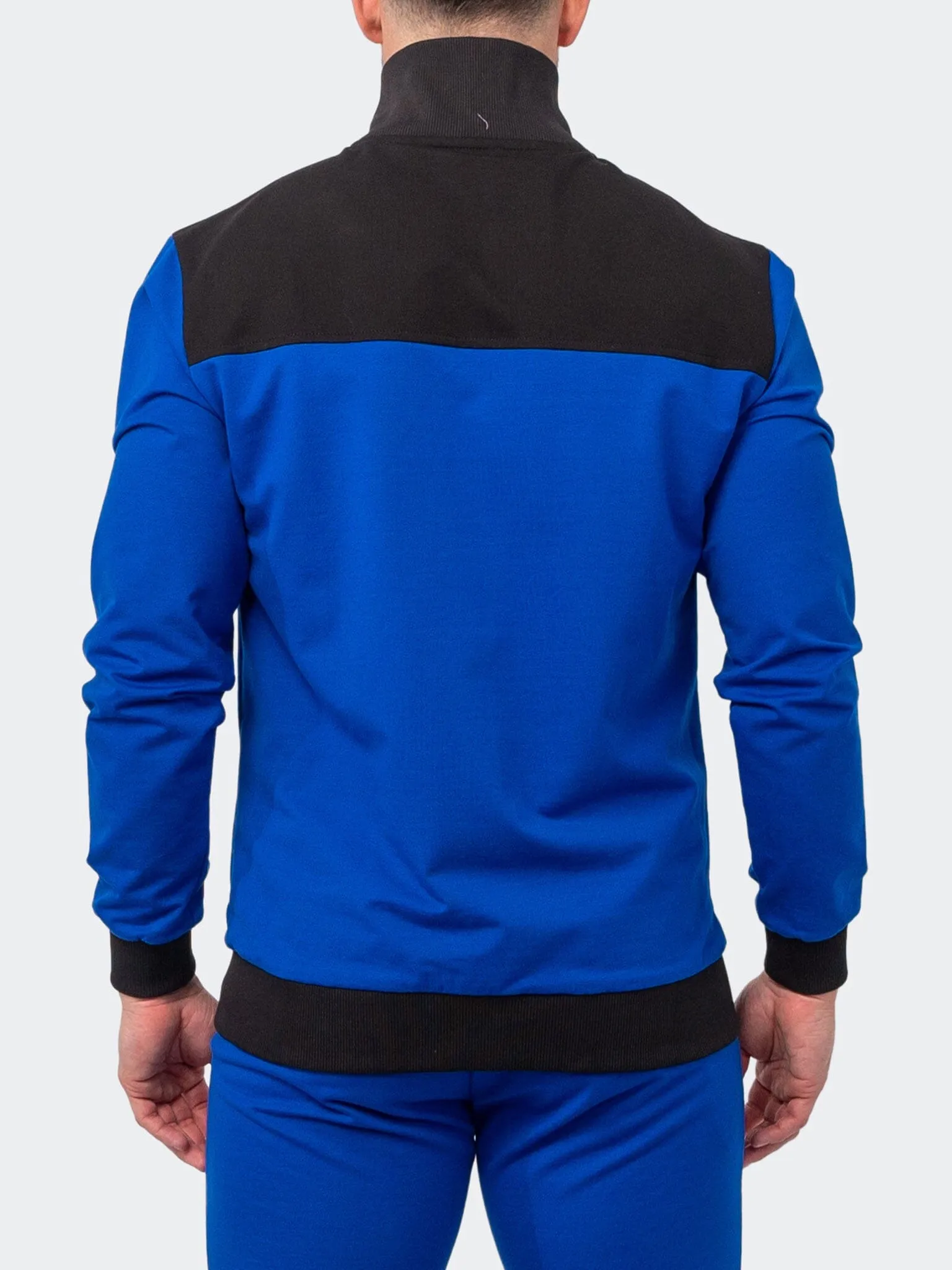 Zipper Platform Blue
