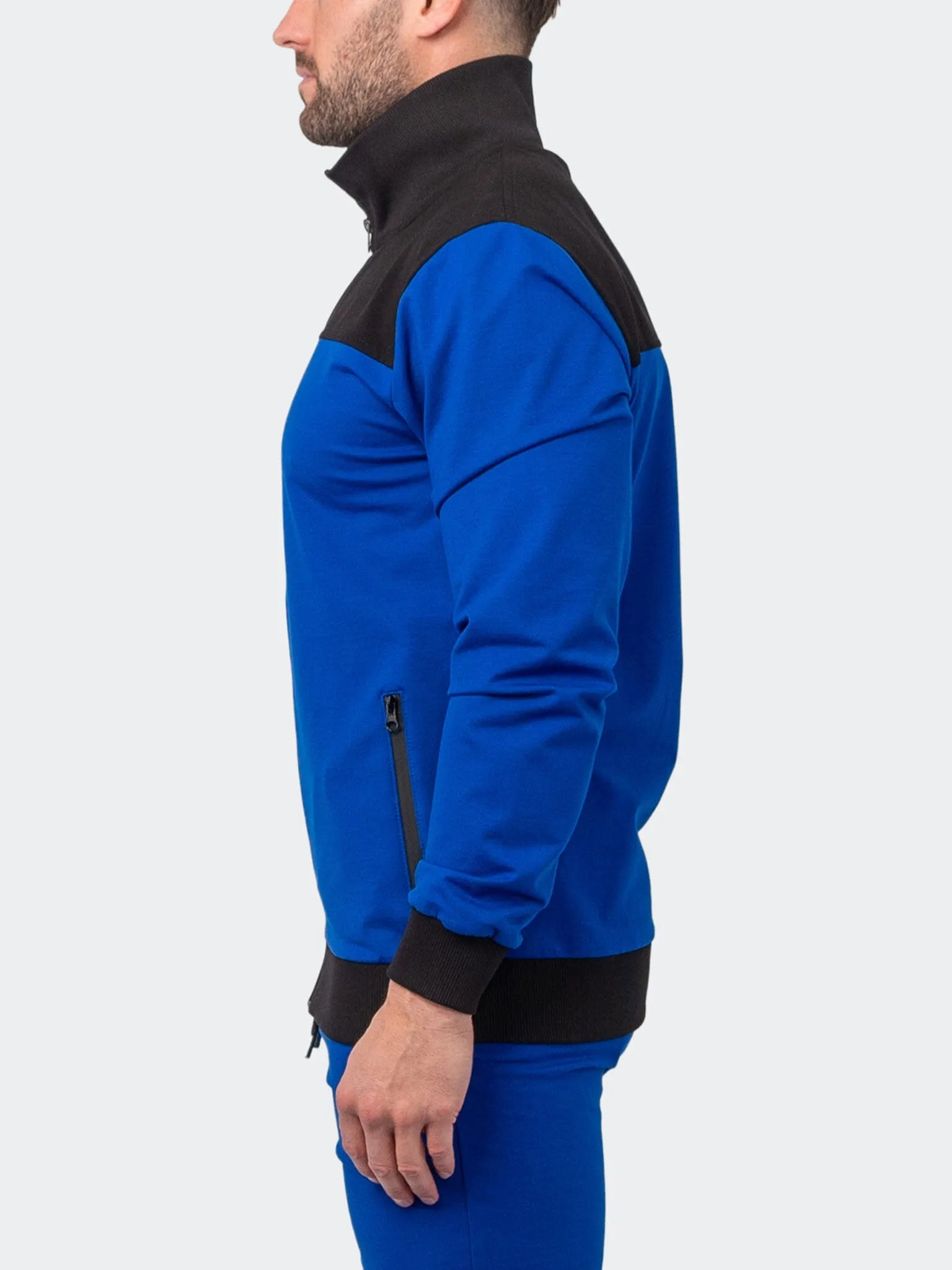Zipper Platform Blue